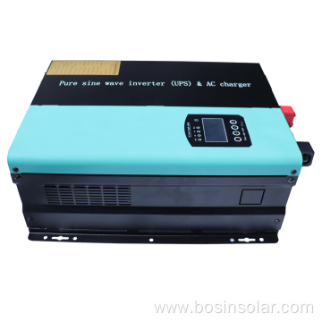 5000W Off-Grid Solar Inverter With PMW Charge Controller